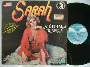 SARAH A ULTIMA DANCA / 1978 ブラジル SOUL DISCO