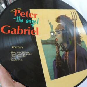 w/ピクチャー盤/Peter Gabriel（ピーターガブリエル）/The angelの画像2