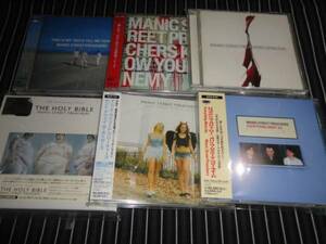 MANIC STREET PREACHERS 国内盤AL.6枚セット/完全生産限定盤