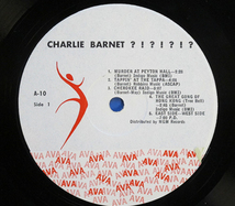 ◆CHARLIE BARNET◆美女ジャケ 米盤 プロモ_画像3