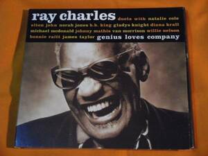 ♪♪ レイ・チャールズ Ray Charles 『 Genius Loves Company 』♪