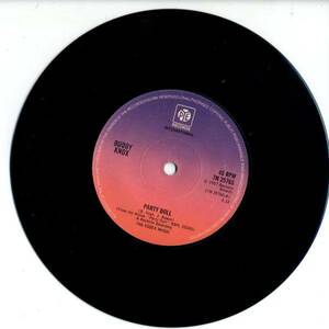 Buddy Knox 「Party Doll」英国PYE盤３曲入りEPレコード