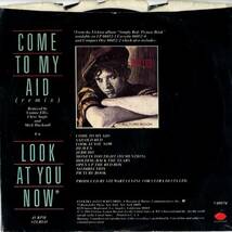 Simply Red 「Come To My Aid/ Look At You Now」米国ELEKTRA盤EPレコード_画像3