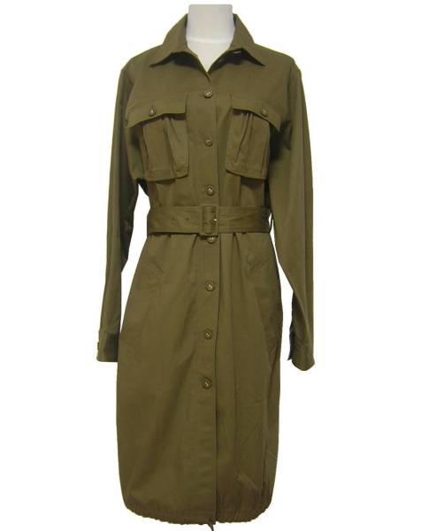 新品　Jean Paul GAULTIER　ゴルチエ　伊製　シャツワンピース 8/1 NEW ARRIVAL ⌘ JEAN PAUL GAULTIER aop one-piece