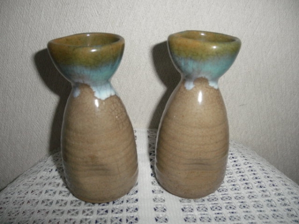 Amazon｜№79 古唐津の壺 （修復あり）唐津焼 古唐津 壺 花器 陶