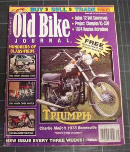  Old bike, Vintage, bike magazine, retro 