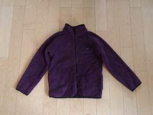 MADE IN USA REI FLEECE purple アメリカ製 フリース ジャケット