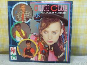 ●LP/カルチャー クラブ/ボーイ/COLOUR BY NUMBERS/CULTURE CLUB