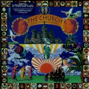 $ The Church / Sometime Anywhere (07822-18727-1) D3545-2-2 (2LP) 残少