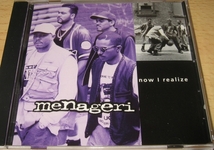 ★CDS★Menageri/Now I Realize ft Greg Nice★お蔵入り★NEW JACK SWING★NJS★Nice & Smooth★Prince Markie Dee★CD SINGLE★シングル★_画像1