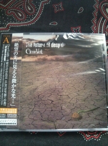 Clear Veil ミニアルバムDVD付 The future of despair 未開封品