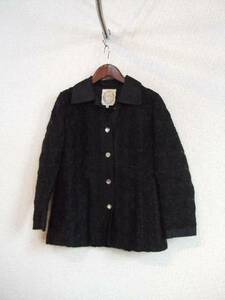 MARIMURA黒刺繍入りジャケット（USED)121014