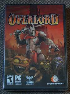 Overlord (Triumph / Codemasters) PC DVD-ROM