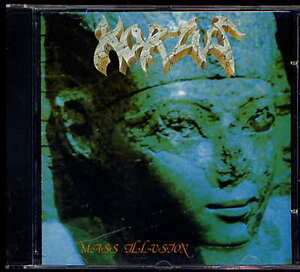 korzus/mass illlusion 1991 cd thrash