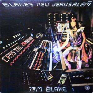 ◆TIM BLAKE/NEW JERUSALEM (JPN LP) -Gong