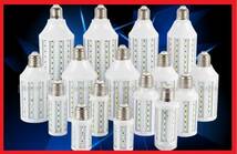 LED電球 2200lm超 170w相当 白色6000K～6500K 20w e17 DC 12v_画像1