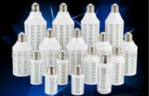 LED電球 2200lm超 170w相当 白色6000K～6500K 20w e17 DC 12v_画像2