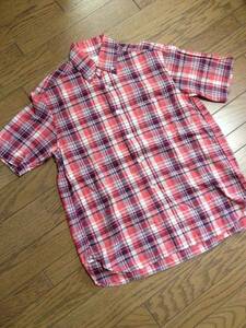  beautiful goods Coen check shirt Arrows 