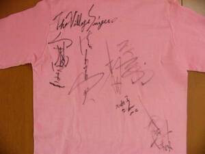  village * singer z with autograph sweatshirt 