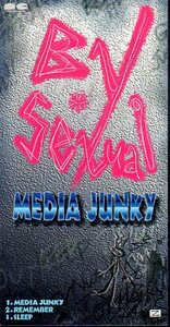 ◆8cmCDS◆BY-SEXUAL/MEDIA JUNKY/ヴィジュアル系