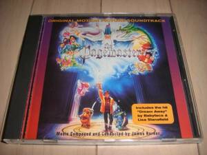 CD「THE PAGEMASTER」 ジェームズ・ホーナー輸入盤