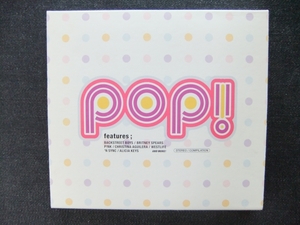 CD 洋楽　 POP!　　帯付き 　オムニバス