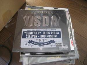 新品CD USDA FT YOUNG JEEZY, SLICK PUL AFTER PARTY GANGSTA G-RAP G-FUNK G-LUV CHICANO