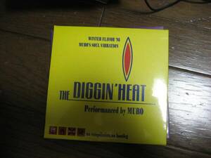 新品MIXCD2枚組 DJ MURO Diggin' Heat Winter Flavor'98 - muro missie hazime ken-bo celory hiroki kenta hasebe DJ MASTERKEY　komori