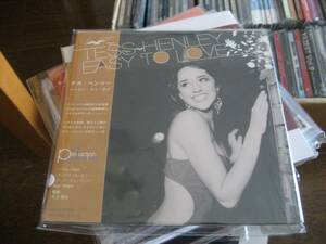 CD日本盤 TESS HENLEY / EASY TO LOVE free soul Jazzman muro dev large ryuhei the man 黒田大介 