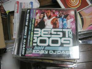 MIXCD2枚組 DJ DASK THE BEST OF 2009 1st HALF muro missie hazime ken-bo celory hiroki kenta hasebe DJ MASTERKEY　komori swing 