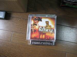 CD Begetz / Ghetto Pass: Az Presents muro missie hazime ken-bo celory hiroki kenta hasebe DJ MASTERKEY　komori swing 