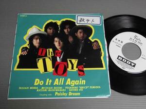 THE TOYS-本田恭章/Do It All Again ★シングル