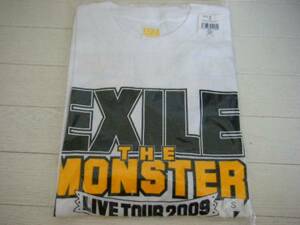 EXILE【新品】MONSTERツアー2009Tシャツ白Ｓサイズ　エグザイル
