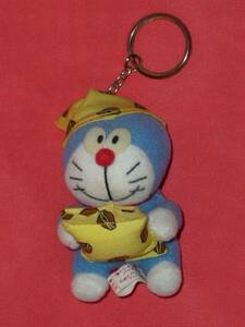  ultra rare!1999 year Doraemon most lot soft toy key holder ( not for sale )③