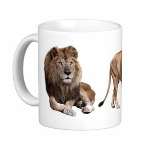 ライオンのマグカップ