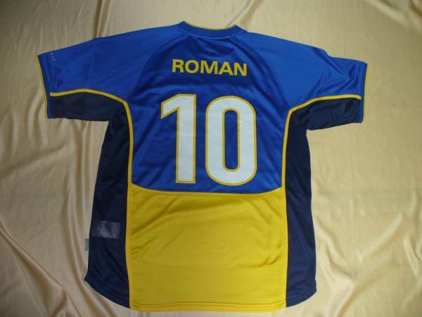 即決 送料無料 2001年 トヨタカップ ボカジュニアーズ リケルメ NIKE 検)アルゼンチン マラドーナ TOYOTA CUP BOCA JUNIORS ROMAN RIQUELME