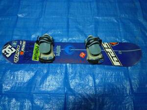 スノーボード K2 ＳＡＬＯＭＯＮ １４５ バイン セット