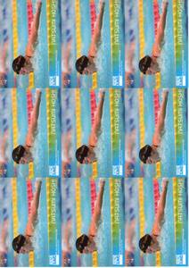 CA5642 BBM【星奈津美】 2012 競泳日本代表 3種x9枚 27枚セット