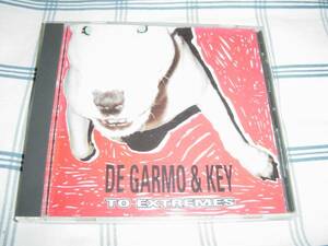 DE GARMO & KEY 「TO EXTREMES」 AOR/CCM系 DANA KEY関連
