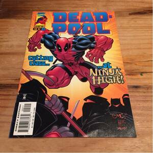 DEAD POOL★MARVEL COMICS★送料無料