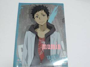  Katekyo Hitman reborn Reborn Mini clear file Yamamoto 