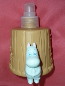  ultra rare!2006 year Moomin character bath goods ① soap bottle 