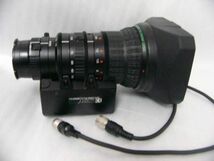 FUJINON業務用 17倍光学バヨネット ズームレンズ S17x6.6BMD-D4M_画像1