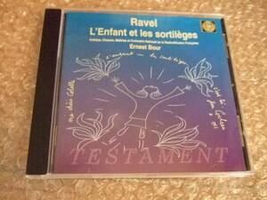 CD Ravel - L'Enfant et les Sortilges