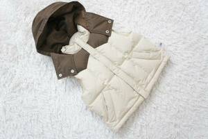 Comemen [Comme CA ISM] Parker Down Vest 90