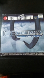 新品 レコード レゲエ ICE BREAKA RIDDIM DRIVEN reggae ダンスホール ワンウェイ
