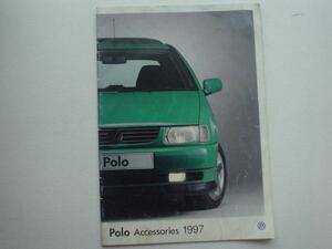 新車カタログ　VW　ポロ　アクセ　1997　P18