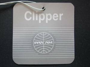 パンナム■ビジネスクラス■CLIPPER CLASS■手荷物札■未使用