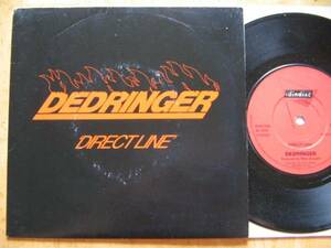NWOBHM●DEDRINGER/ DIRECT LINE (7) UK盤 (457)