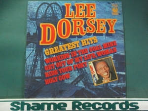 Lee Dorsey - Greatest Hits // Working In The Coal Mine LP